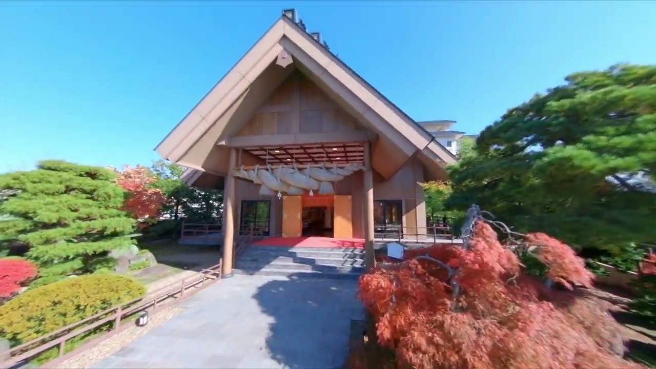 緑の迎賓館アンジェリーナ神殿の映像サムネイル